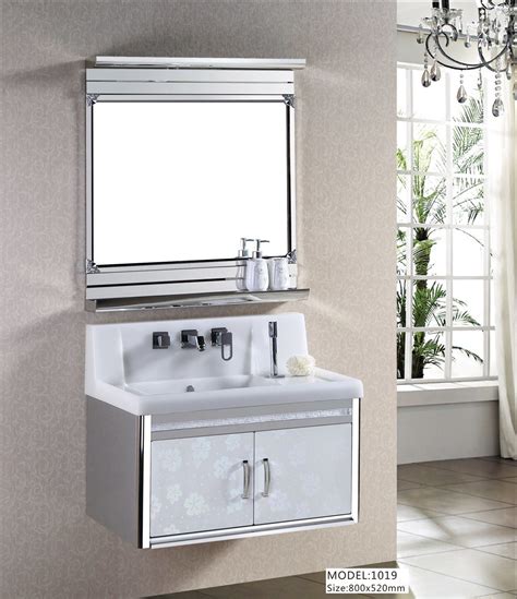 china stainless steel bathroom cabinet supplier|Stainless Steel Bathroom Cabinet Manufacturer, Bathroom .